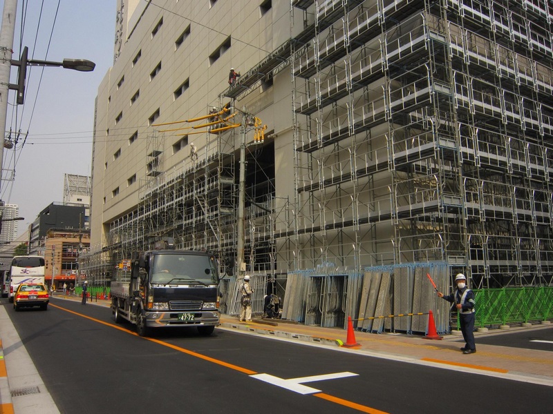 西峡日本三年建筑工